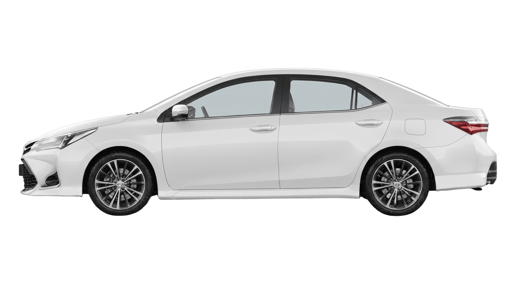 Car Left Side Angle