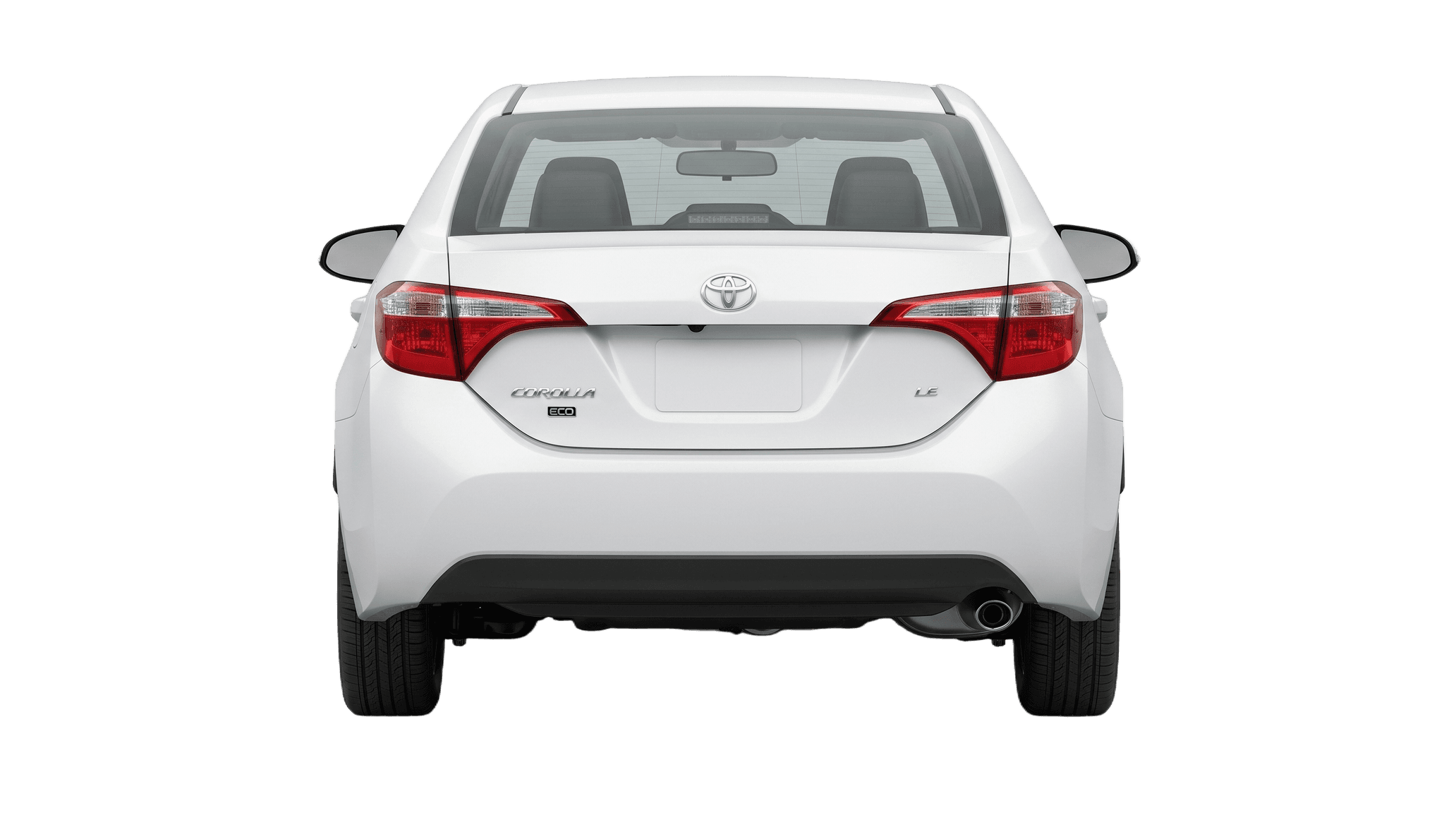 Car Rear Angle