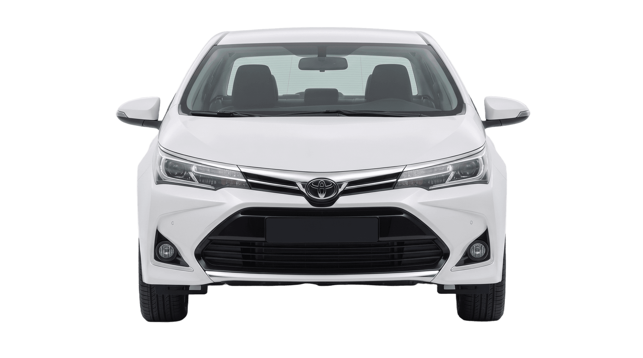 Car Front Angle