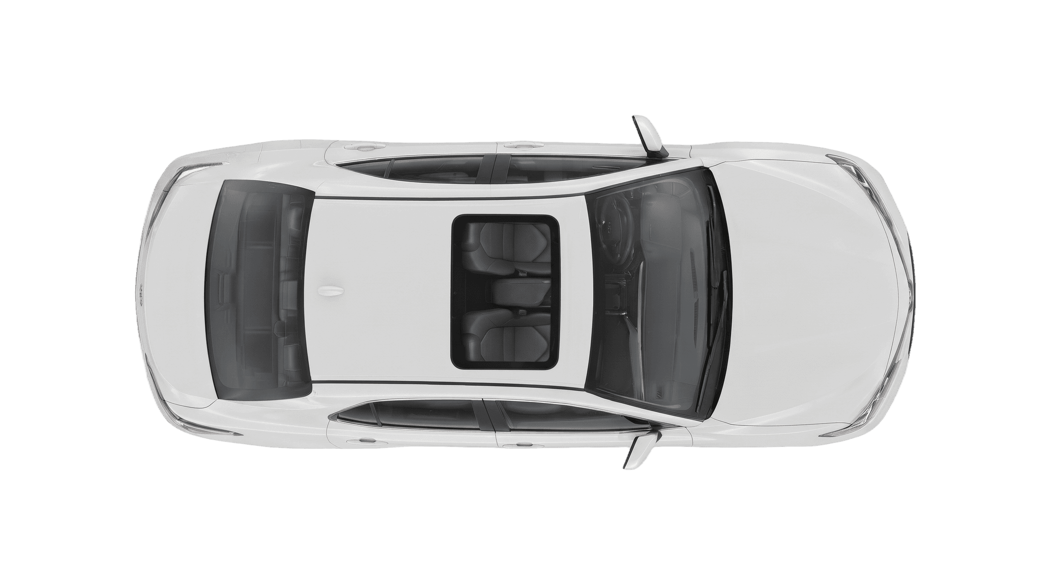 Car Top Aerial View